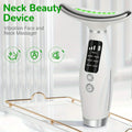 7-Mode Led Neck & Face Beauty Device – Skin Tightening, Lifting & Vibration