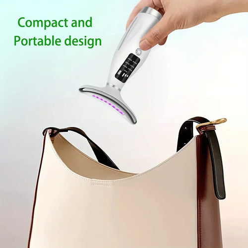 7-Mode Led Neck & Face Beauty Device – Skin Tightening, Lifting & Vibration