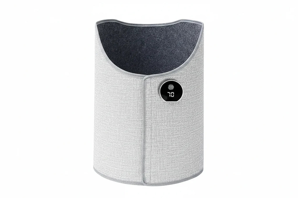 Under Desk Electric Leg & Foot Warmer – Adjustable Temperature Quiet Heating Pad for Home & Office